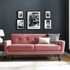 Engage Performance Velvet Loveseat / EEI-5599