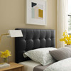 Lily Twin Upholstered Vinyl Headboard / MOD-5149