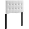 Lily Upholstered Vinyl Twin Headboard / MOD-5149