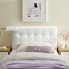 Lily Twin Upholstered Vinyl Headboard / MOD-5149