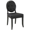 Button Dining Vinyl Side Chair / EEI-815