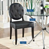 Button Dining Vinyl Side Chair / EEI-815