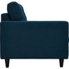 Empress Left-Facing Upholstered Fabric Loveseat / EEI-2589