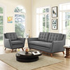 Beguile Living Room Set Upholstered Fabric Set of 2 / EEI-2432