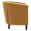 Prospect Performance Velvet Armchair / EEI-2613