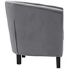 Prospect Performance Velvet Armchair / EEI-2613