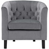 Prospect Performance Velvet Armchair / EEI-2613