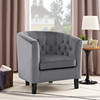 Prospect Performance Velvet Armchair / EEI-2613