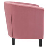 Prospect Performance Velvet Armchair / EEI-2613