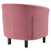 Prospect Performance Velvet Armchair / EEI-2613