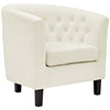 Prospect Performance Velvet Armchair / EEI-2613