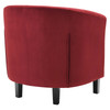 Prospect Performance Velvet Armchair / EEI-2613