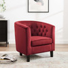 Prospect Performance Velvet Armchair / EEI-2613