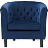 Prospect Performance Velvet Armchair / EEI-2613