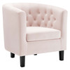 Prospect Performance Velvet Armchair / EEI-2613