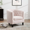 Prospect Performance Velvet Armchair / EEI-2613