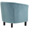 Prospect Performance Velvet Armchair / EEI-2613