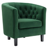 Prospect Performance Velvet Armchair / EEI-2613