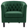 Prospect Performance Velvet Armchair / EEI-2613