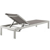 Shore Chaise Outdoor Patio Aluminum Set of 4 / EEI-2473