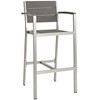 Shore Outdoor Patio Aluminum Bar Stool / EEI-2254