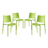 Hipster Dining Side Chair Set of 4 / EEI-2425