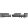 Beguile Living Room Set Upholstered Fabric Set of 3 / EEI-2431