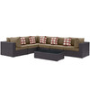 Convene 7 Piece Outdoor Patio Sectional Set / EEI-2361