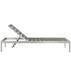 Shore Chaise Outdoor Patio Aluminum Set of 2 / EEI-2467