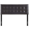 Lily Queen Upholstered Vinyl Headboard / MOD-5130