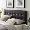 Lily Queen Upholstered Vinyl Headboard / MOD-5130