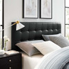 Lily King Upholstered Vinyl Headboard / MOD-5145