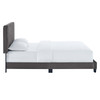 Celine Channel Tufted Performance Velvet Queen Platform Bed / MOD-6334