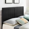 Alana Full Wood Platform Bed With Angular Frame / MOD-6616