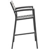 Maine Bar Stool Outdoor Patio Set of 2 / EEI-1740