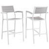 Maine Outdoor Patio Bar Stool Set of 2 / EEI-1740