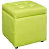 Volt Storage Upholstered Vinyl Ottoman / EEI-1044