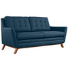 Beguile Upholstered Fabric Loveseat / EEI-1799