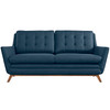 Beguile Upholstered Fabric Loveseat / EEI-1799