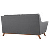 Beguile Upholstered Fabric Loveseat / EEI-1799