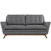 Beguile Upholstered Fabric Loveseat / EEI-1799