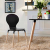 Path Dining Wood Side Chair / EEI-1053