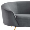 Marchesa Upholstered Performance Velvet Sofa / EEI-5015