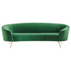 Marchesa Upholstered Performance Velvet Sofa / EEI-5015