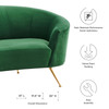 Marchesa Upholstered Performance Velvet Sofa / EEI-5015