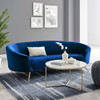 Marchesa Upholstered Performance Velvet Sofa / EEI-5015