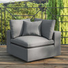 Commix Overstuffed Outdoor Patio Corner Chair / EEI-4904