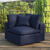 Commix Overstuffed Outdoor Patio Corner Chair / EEI-4904