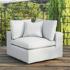 Commix Overstuffed Outdoor Patio Corner Chair / EEI-4904