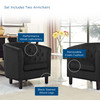 Prospect 2 Piece Performance Velvet Armchair Set / EEI-3153